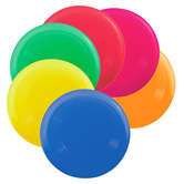 Wurfscheibe SPACE FLYER TRENDY SATIN 22 - Werbeartikel