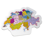 Puzzle SCHWEIZ - Werbeartikel