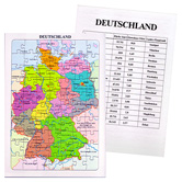 Puzzle DEUTSCHLAND UND SEINE NACHBARN - Werbeartikel