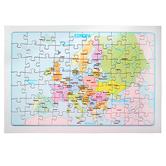 Puzzle EUROPA - Werbeartikel