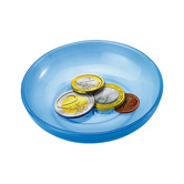 Spielgeldsch�lchen MONEY - Werbeartikel