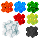 Pussycat 3D-Geduldspiel K�FIG - Werbeartikel