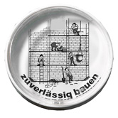 Geduldspiel MAXI RUND - Werbeartikel