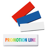 Magnet OBLONG MAXI - Werbeartikel