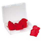 Pl�tzchenausstecher-Set COOKIE - Werbeartikel