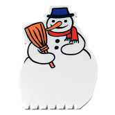 Eiskratzer SCHNEEMANN - Werbeartikel
