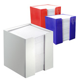 Zettelbox W�RFEL - Werbeartikel