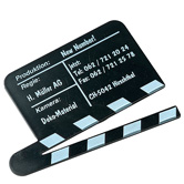 Magnet FILMKLAPPE - Werbeartikel