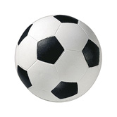 Springball FU�BALL - Werbeartikel