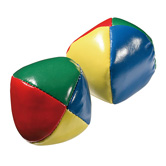 Jonglierb�lle-Set CLOWN - Werbeartikel