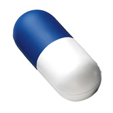 Anti-Stress-Ball KAPSEL - Werbeartikel