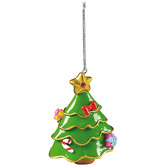 Weihnachtsanh�nger CHRISTMAS TREE - Werbeartikel