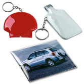 Schl�sselanh�nger CARD LIGHT - Werbeartikel