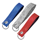Filz-Schl�sselanh�nger STRAP - Werbeartikel