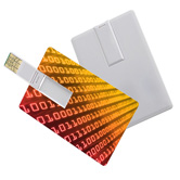 USB-Stick SCHECKKARTE - Werbeartikel