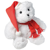 Pl�schtier WEIHNACHTSB�R - Werbeartikel