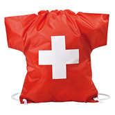 Sportbeutel TRIKOT-SCHWEIZ - Werbeartikel
