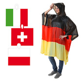 Regenponcho NATIONS - Werbeartikel