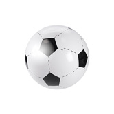 Wasserball FU�BALL - Werbeartikel