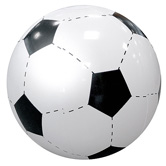 Wasserball FU�BALL - Werbeartikel