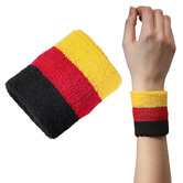 Schwei�band NATIONS - GERMANY - Werbeartikel