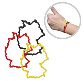 Silikon-Armband GERMANY - Werbeartikel