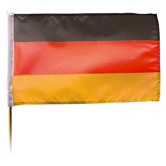 Fahne DEUTSCHLAND - Werbeartikel