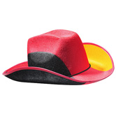 Cowboyhut NATIONS - GERMANY - Werbeartikel