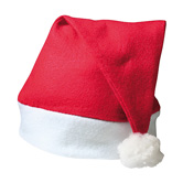 Weihnachtsm�tze SANTA CLAUS - Werbeartikel