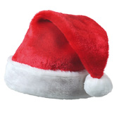 Weihnachtsm�tze SANTA - Werbeartikel