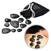 Hot-Stone Set DELUXE - Werbeartikel