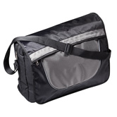 Umh�ngetasche GREY LINE - Werbeartikel