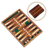 Backgammon-Spiel TIMBER - Werbeartikel