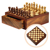 Schach-Spiel TIMBER - Werbeartikel