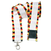 Lanyard NATIONS DEUTSCHLAND - Werbeartikel