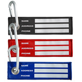 Gep�ckanh�nger KARABINER - Werbeartikel