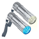 LED-Taschenlampe NINE - Werbeartikel