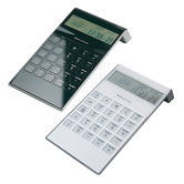 Tischrechner WORLD TIME - Werbeartikel