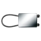 Schl�sselanh�nger CABLE RECTANGLE - Werbeartikel