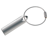 Schl�sselanh�nger LABEL - Werbeartikel