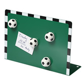 Memoboard FU�BALL - Werbeartikel