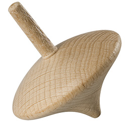 Kreisel CLASSIC HOLZ - Werbeartikel