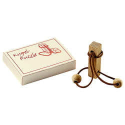 Knobelspiel HOLZ-KUGELN - Werbeartikel
