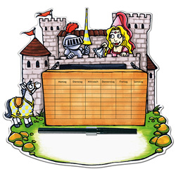 Stundenplan M�RCHENSCHLOSS - Werbeartikel