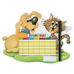 Stundenplan HUND & KATZE - Werbeartikel