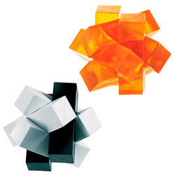 Pussycat 3D-Geduldspiel SIXBRICKS - Werbeartikel