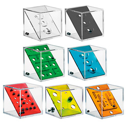 Pussycat Geduldspiel-Set CUBIX - Werbeartikel