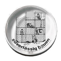 Geduldspiel MIDI RUND - Werbeartikel