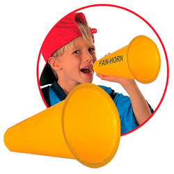 Megaphon FAN HORN - Werbeartikel