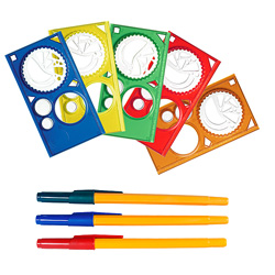Schablonen-Set ELASTOGRAPH - Werbeartikel